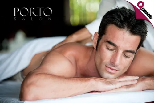 For QR95 Get a Fabulous Full Body Massage OR for QR80 have an Energizing Facial at Porto Salon, The Pearl Qatar! (QR350/QR220 Value)